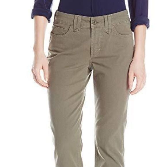 NYDJ Army Green Jeans - Picture 1 of 5